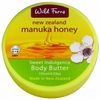 Wild Ferns Manuka Honey Body Butter 195ml