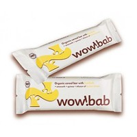 Wow Bab Organic Cereal Bar Lemon Baobab 30g