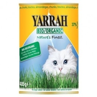 Yarrah Organic Cat Chicken Chunks 405g