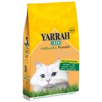 Yarrah Organic cat food with chicken - 3kg