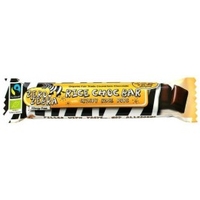 Zero Zebra Organic Rice Chocolate Bar with Crispy Pops 35g