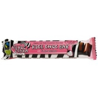 Zero Zebra Organic Rice Chocolate Bar with Strawberry 35g
