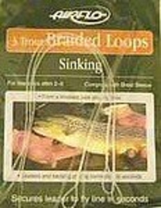 Braided Loops Salmon