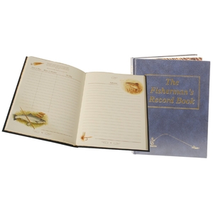 Deluxe Fishing Log Book