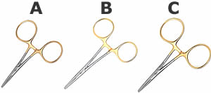 Dr Slick Gold Loop Forceps Range