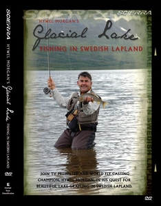 Glacial Lake Fishing In the Swedish Lapland DVD