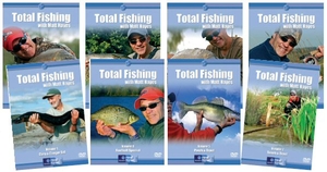 Matt Hayes Total Fishing DVDs