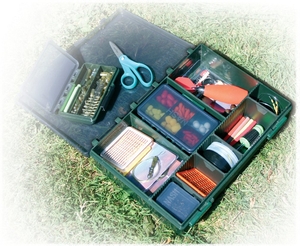 Medium Capacity Tackle Box