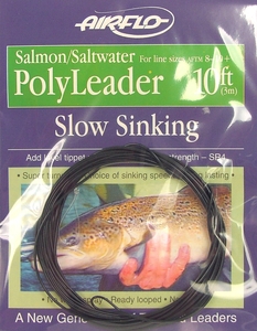 Salmon PolyLeader Slow Sink