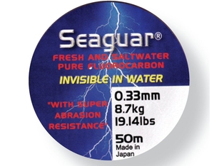 Seaguar Ace Hard Fluorocarbon 50M