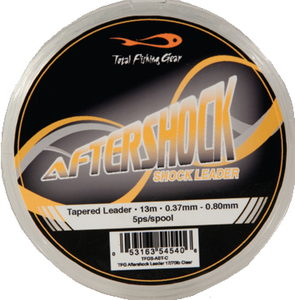 TFGear Aftershock Tapered Leaders