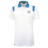 Glenmuir Contrast Collar Polo Shirt with 2014 Ryder Cup Embroidery