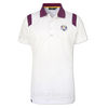 Glenmuir Contrast Collar Polo Shirt with 2014 Ryder Cup Embroidery