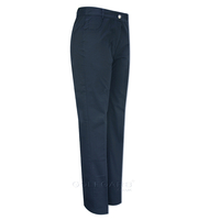 Green Lamb Golf Chinos with Silver Sparkle Studs