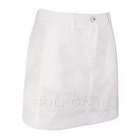 NEW - Cross Girls Golf Skirt with Pretty Scalloped Hem