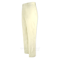 NEW - Cross Mens Golf Chinos with Soft Cotton Finish