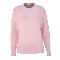 NEW - Glenbrae Ladies Luxury Crew Neck Sweater with Lambswool Finish