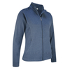 NEW - Green Lamb Pearl Cotton Jacket with Delicate Shoulder Pleats