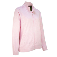 NEW - Green Lamb Pearl-Cotton Jacket with Delicate Shoulder Pleats