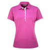 NEW - Green Lamb Polo With Delicate Shoulder Ruching