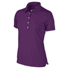 NEW - Nike Stay-Cool Polo Shirt with Five Clear Buttons