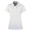 NEW - Ping Ladies Lightweight Polo with Pretty Shoulder Pleats