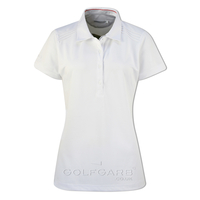 NEW - Ping Ladies Lightweight Polo with Pretty Shoulder Pleats