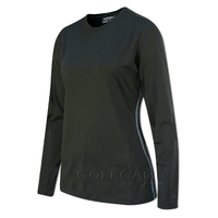 Nike Crew-Neck Baselayer with Sporty Side Stitching