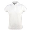 Nike Girls Classic Polo with Three Clear Buttons