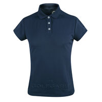 Nike Girls Classic Polo with Three Clear Buttons