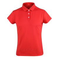 Nike Girls Classic Polo with Three Clear Buttons