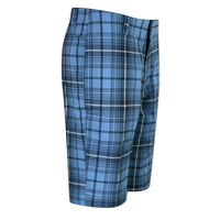 Nike Junior Checked Shorts with Adjustable Waistband