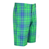 Nike Junior Checked Shorts with Adjustable Waistband
