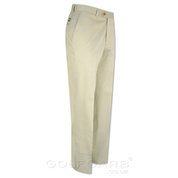 Oscar Jacobson Golf Chinos with Teflon Finish