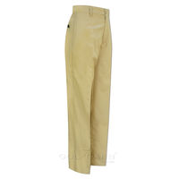 P1 Junior Golf Trousers with Adjustable Hems & Easy-Care Finish