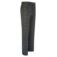 P1 Junior Golf Trousers with Adjustable Waist & Hems