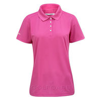 Ping Easy Care Golf Polo with Four Spiral Buttons