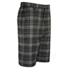 Ping Junior Shorts with White & Grey Checks