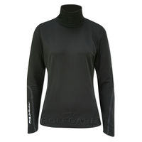 Ping Ladies Classic Rollneck with White Stitching Details