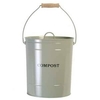 Clay Coloured 10 Litre Compost Bucket