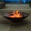 Small Steel Fire Bowls