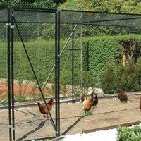 Steel Chicken Cages & Poultry Cages