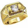 -18k gold filled men