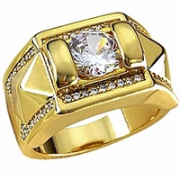 -18k gold filled men