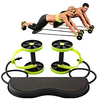  Ab Wheel Roller Abdominal Workout Equipment with Flexible Core Training Stretching TPE PP (Polypropylene) EVA for Yoga Fitness Gym Workout Waist Upper Arm Leg / Teenager miniinthebox