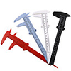 0-150 mm double scale plastic vernier caliper student Mini measuring tool