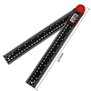 0-200mm Numerical Display Angle Ruler Multi-function Angle Gauge Angle Measurement Tool miniinthebox