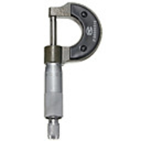 0-25mm 0.01mm metric diameter micrometer gauge caliper tool