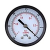 0-30inHg 0-1bar Mini Dial Air Vacuum Pressure Gauge Meter Pressure Gage Vacuum Manometer Double Scale