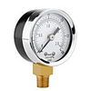 0-30PSI Mini Luchtdrukmeter Compressor Hydraulische Gauge Manometer Druk Tester Terug Mount Dial
